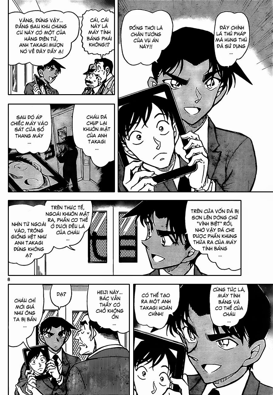 Thám Tử Conan Chap 833 - Next Chap 834
