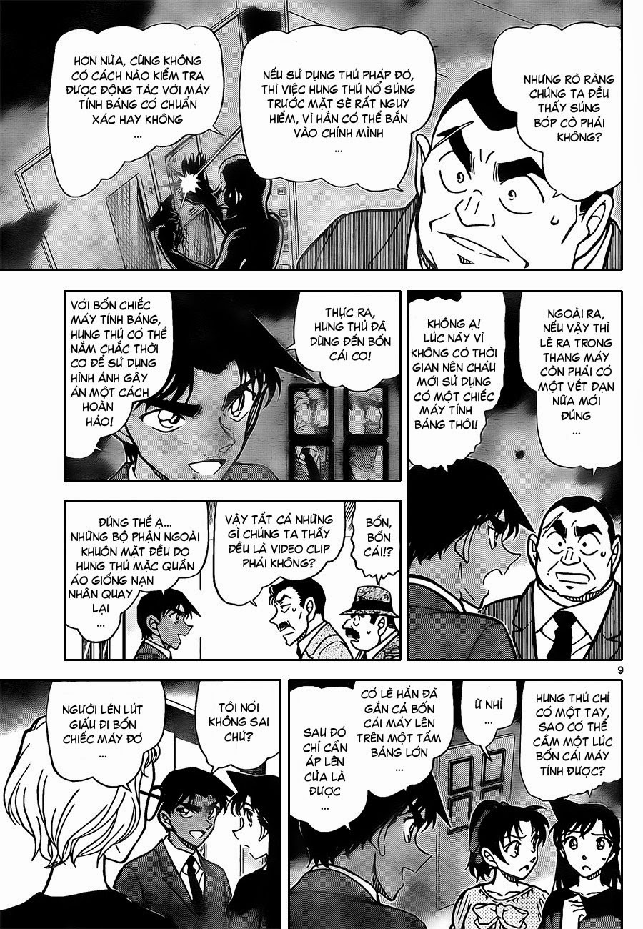 Thám Tử Conan Chap 833 - Next Chap 834