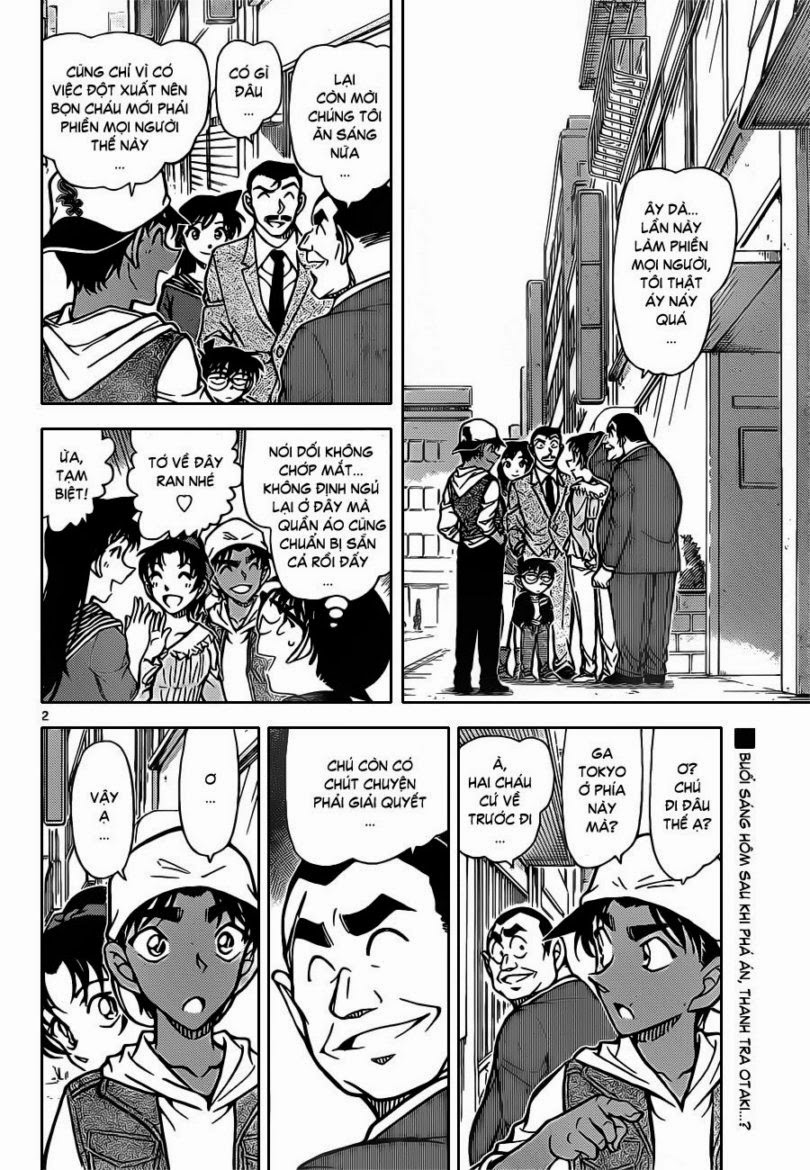 Thám Tử Conan Chap 834 - Next Chap 835