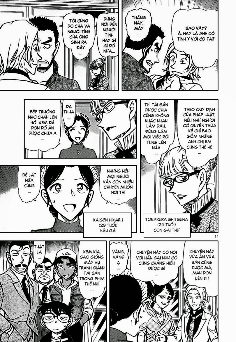 Thám Tử Conan Chap 834 - Next Chap 835