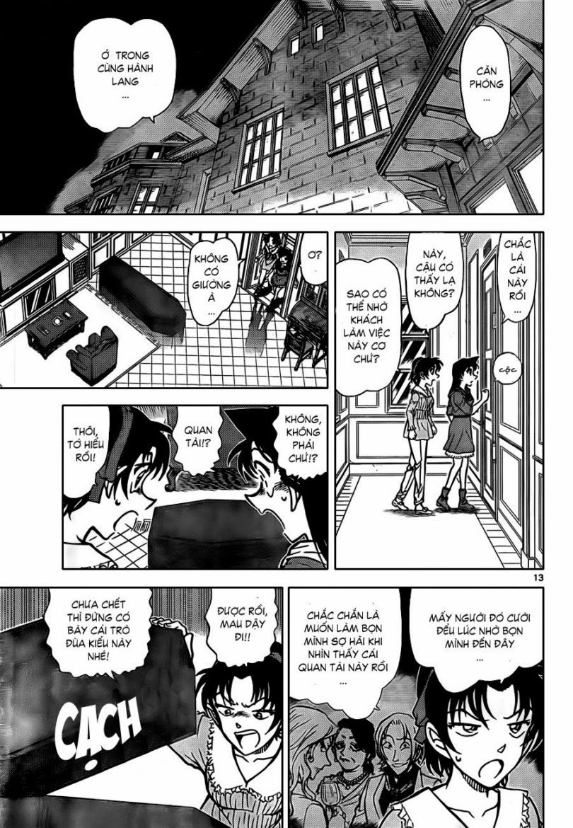 Thám Tử Conan Chap 834 - Next Chap 835