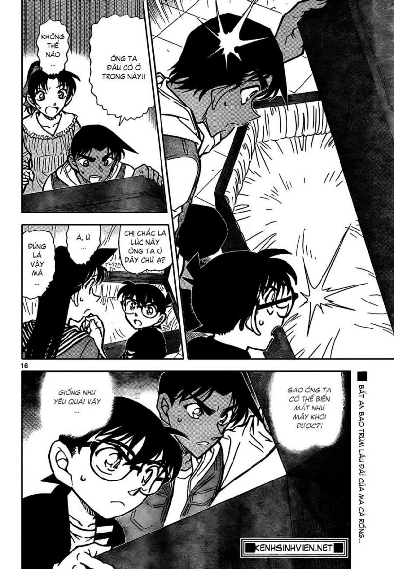 Thám Tử Conan Chap 834 - Next Chap 835