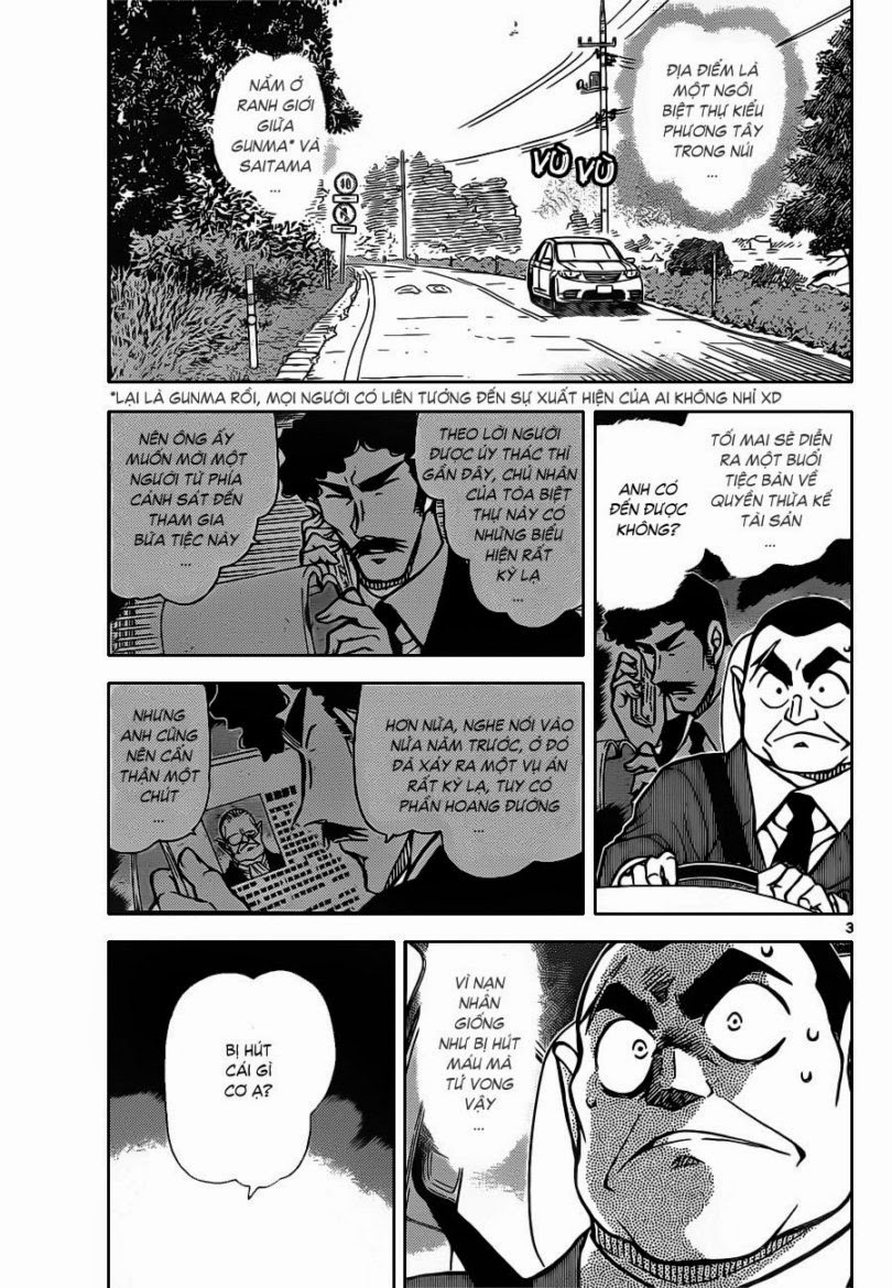 Thám Tử Conan Chap 834 - Next Chap 835