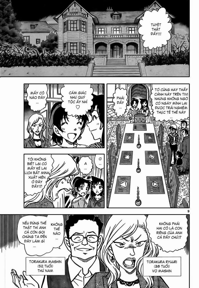 Thám Tử Conan Chap 834 - Next Chap 835