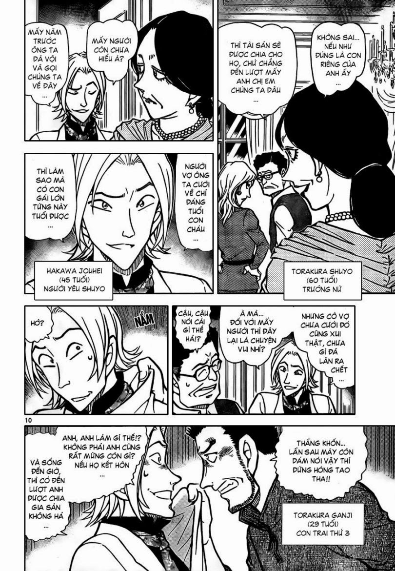 Thám Tử Conan Chap 834 - Next Chap 835