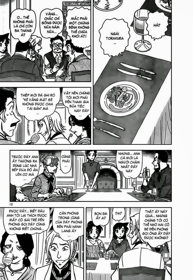 Thám Tử Conan Chap 834 - Next Chap 835