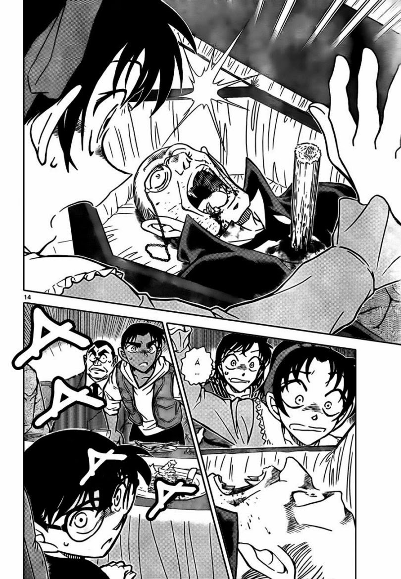 Thám Tử Conan Chap 834 - Next Chap 835