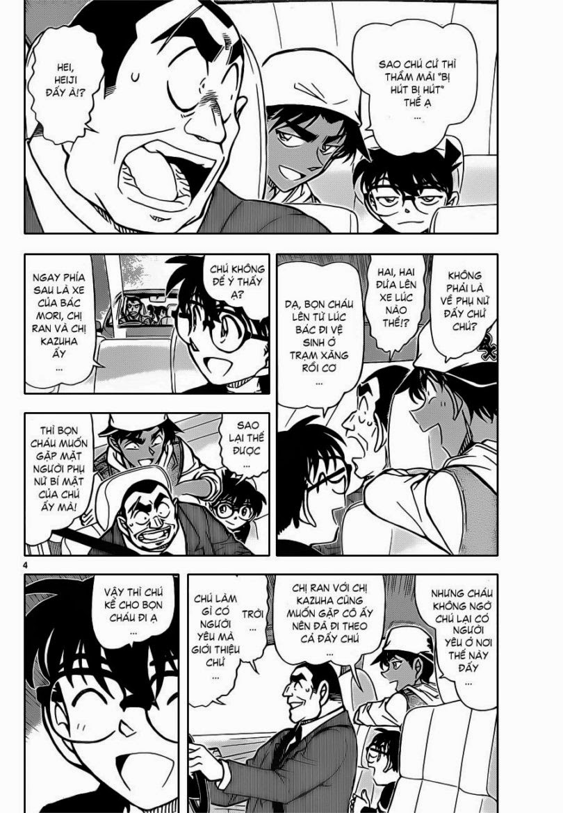 Thám Tử Conan Chap 834 - Next Chap 835
