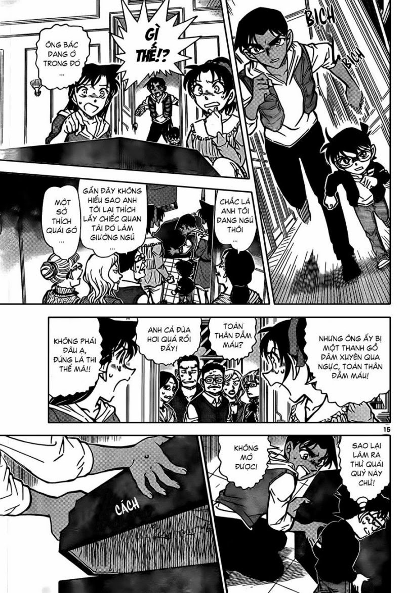 Thám Tử Conan Chap 834 - Next Chap 835