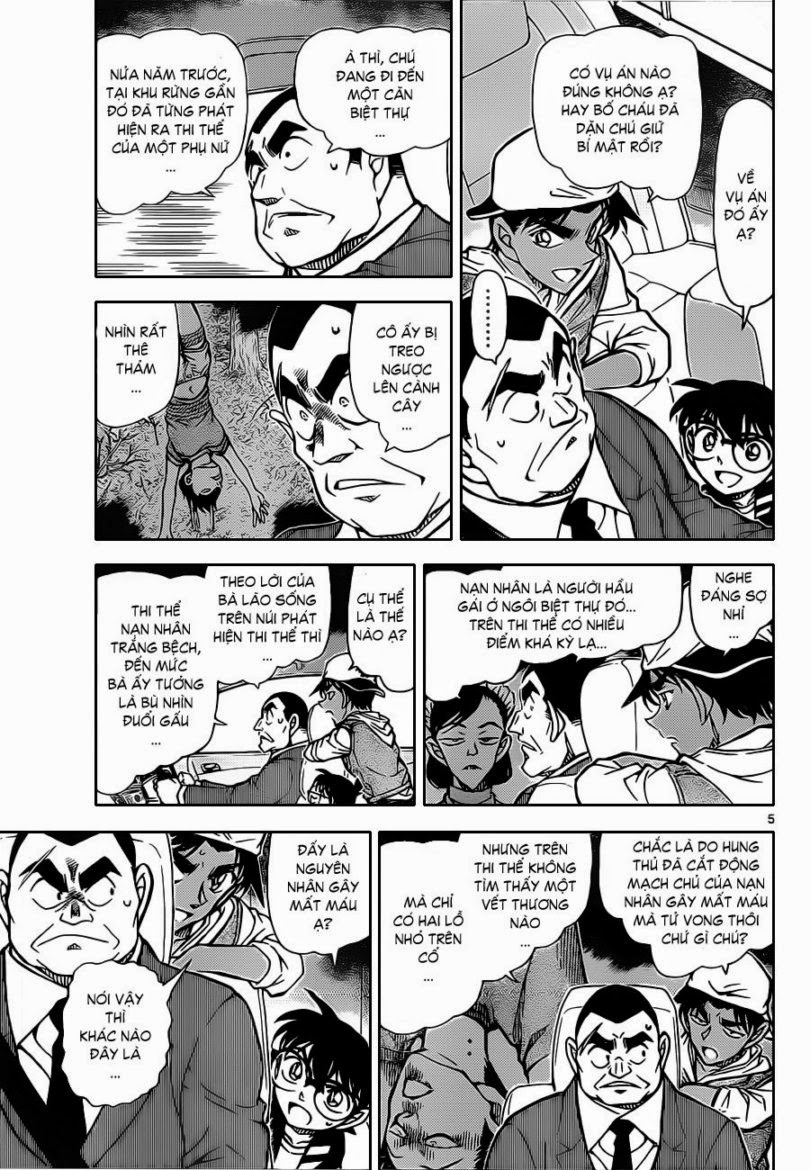 Thám Tử Conan Chap 834 - Next Chap 835