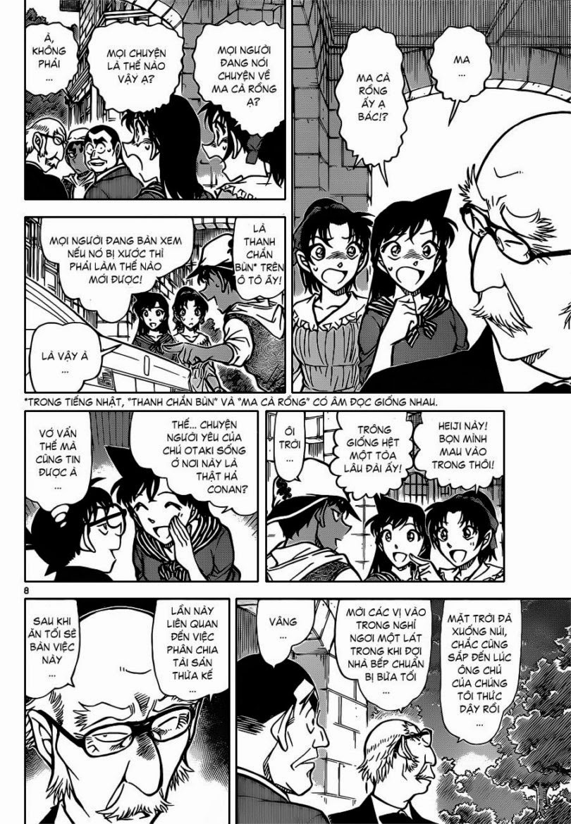 Thám Tử Conan Chap 834 - Next Chap 835