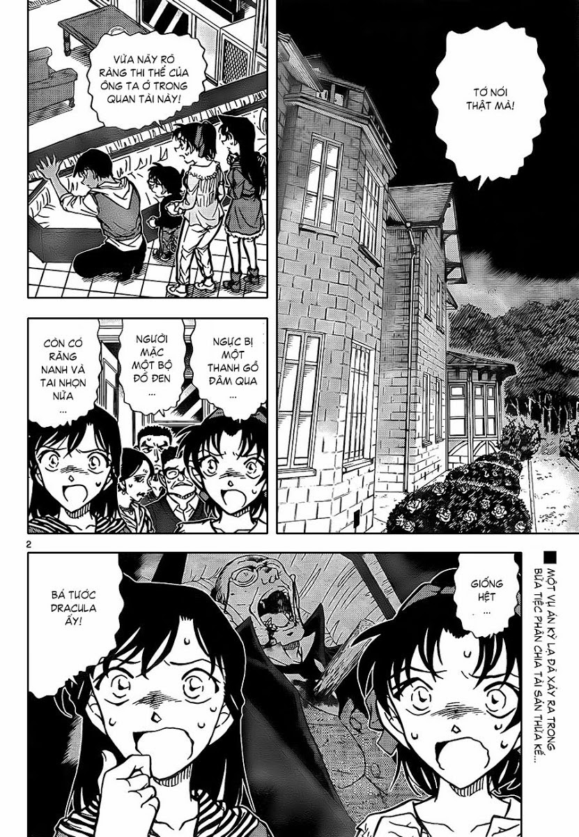 Thám Tử Conan Chap 835 - Next Chap 836