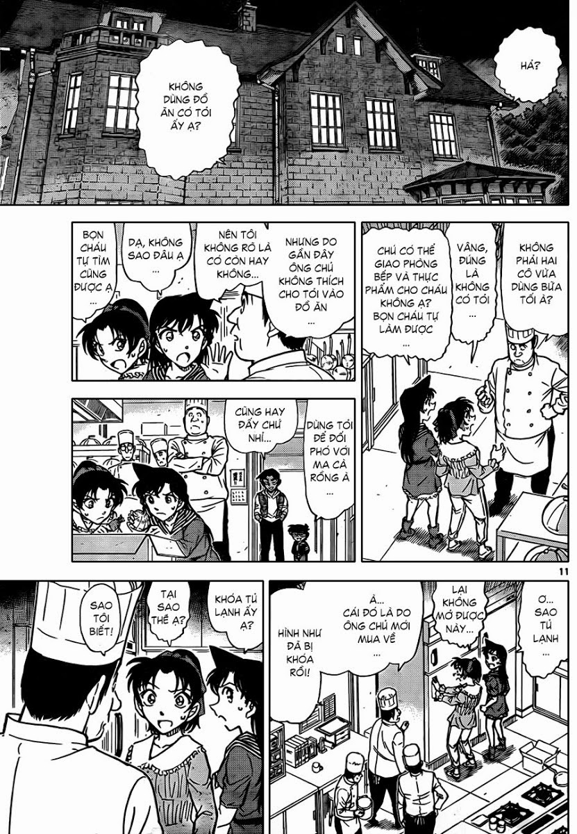 Thám Tử Conan Chap 835 - Next Chap 836