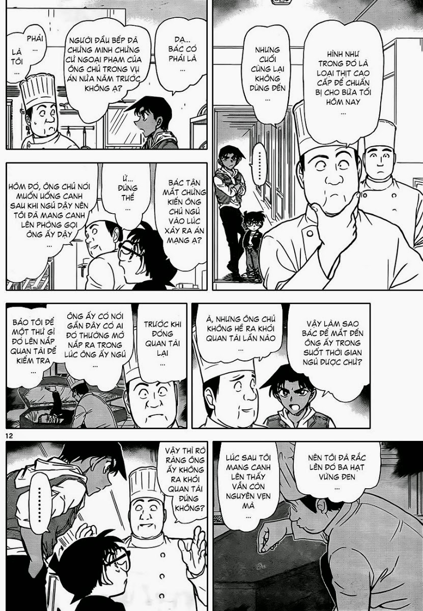 Thám Tử Conan Chap 835 - Next Chap 836