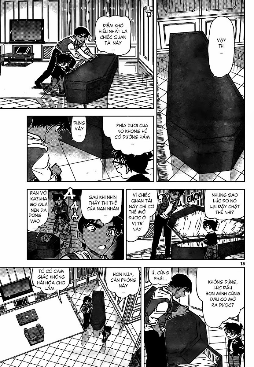 Thám Tử Conan Chap 835 - Next Chap 836
