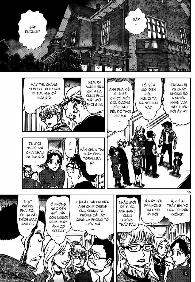 Thám Tử Conan Chap 835 - Next Chap 836