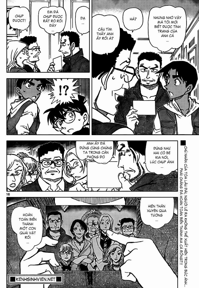 Thám Tử Conan Chap 835 - Next Chap 836