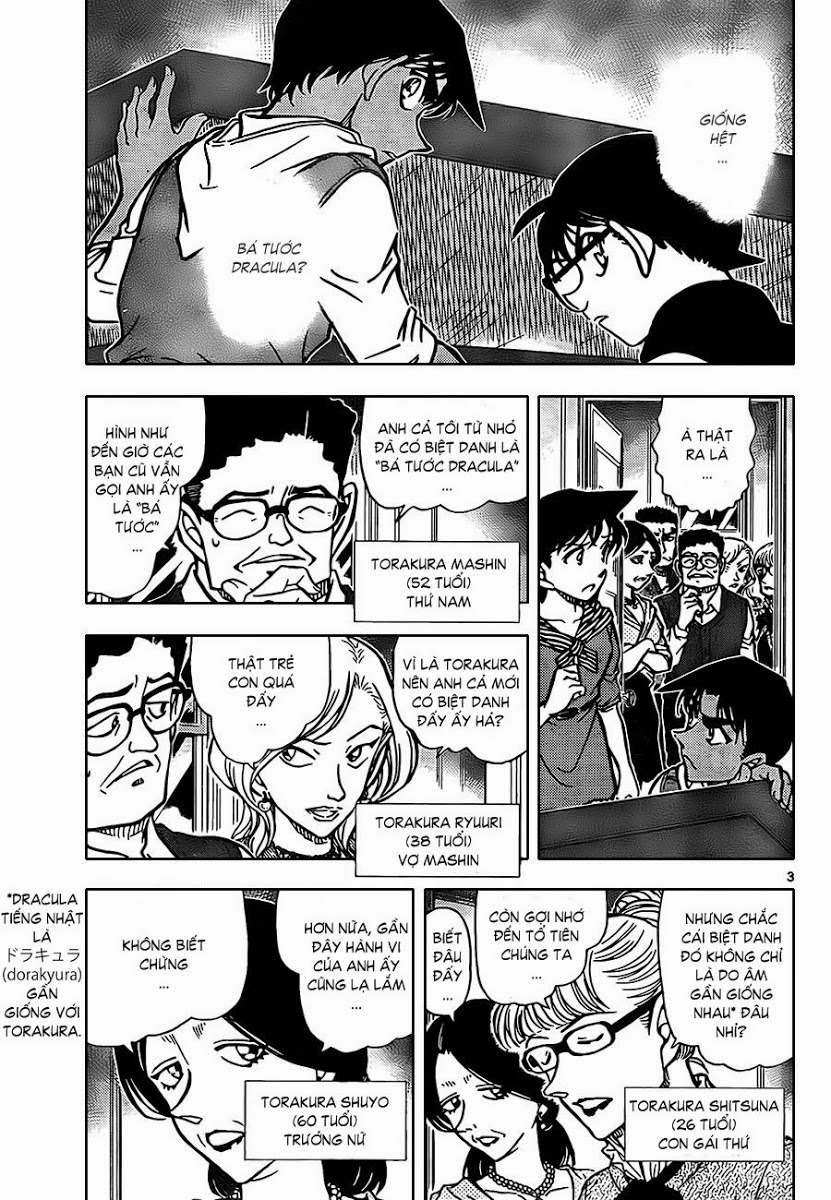 Thám Tử Conan Chap 835 - Next Chap 836