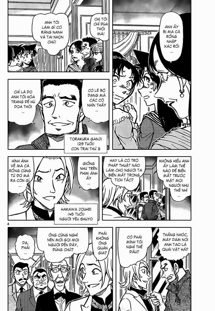 Thám Tử Conan Chap 835 - Next Chap 836