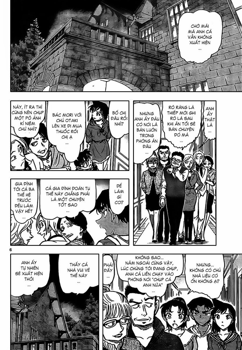 Thám Tử Conan Chap 835 - Next Chap 836