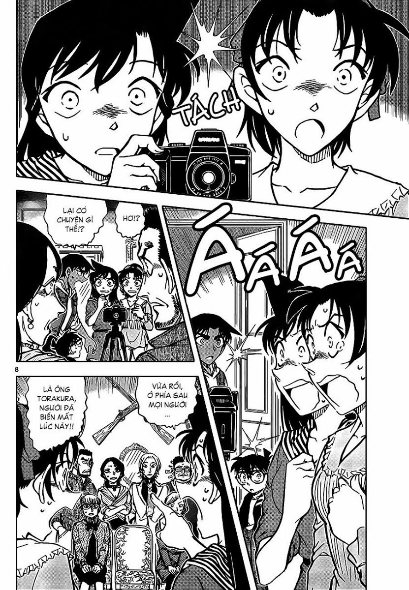 Thám Tử Conan Chap 835 - Next Chap 836