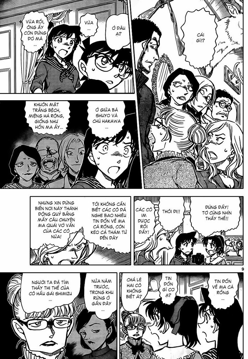 Thám Tử Conan Chap 835 - Next Chap 836
