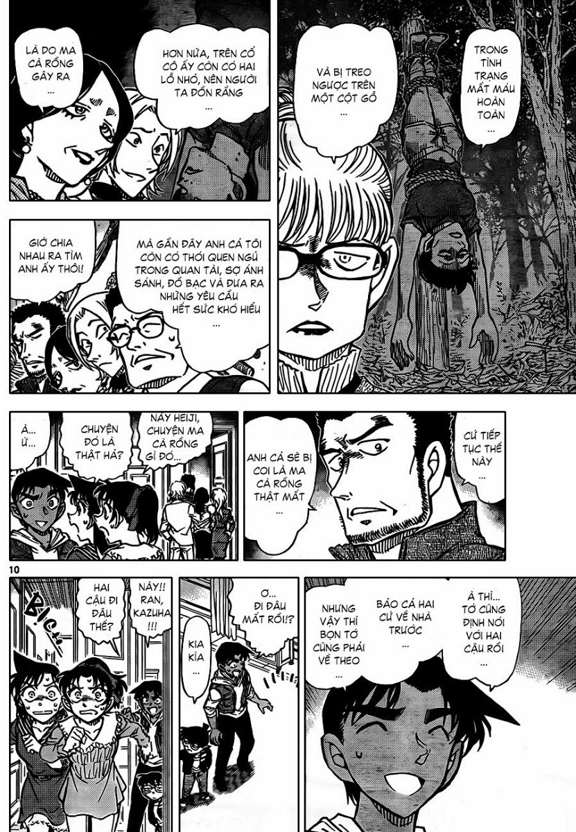 Thám Tử Conan Chap 835 - Next Chap 836