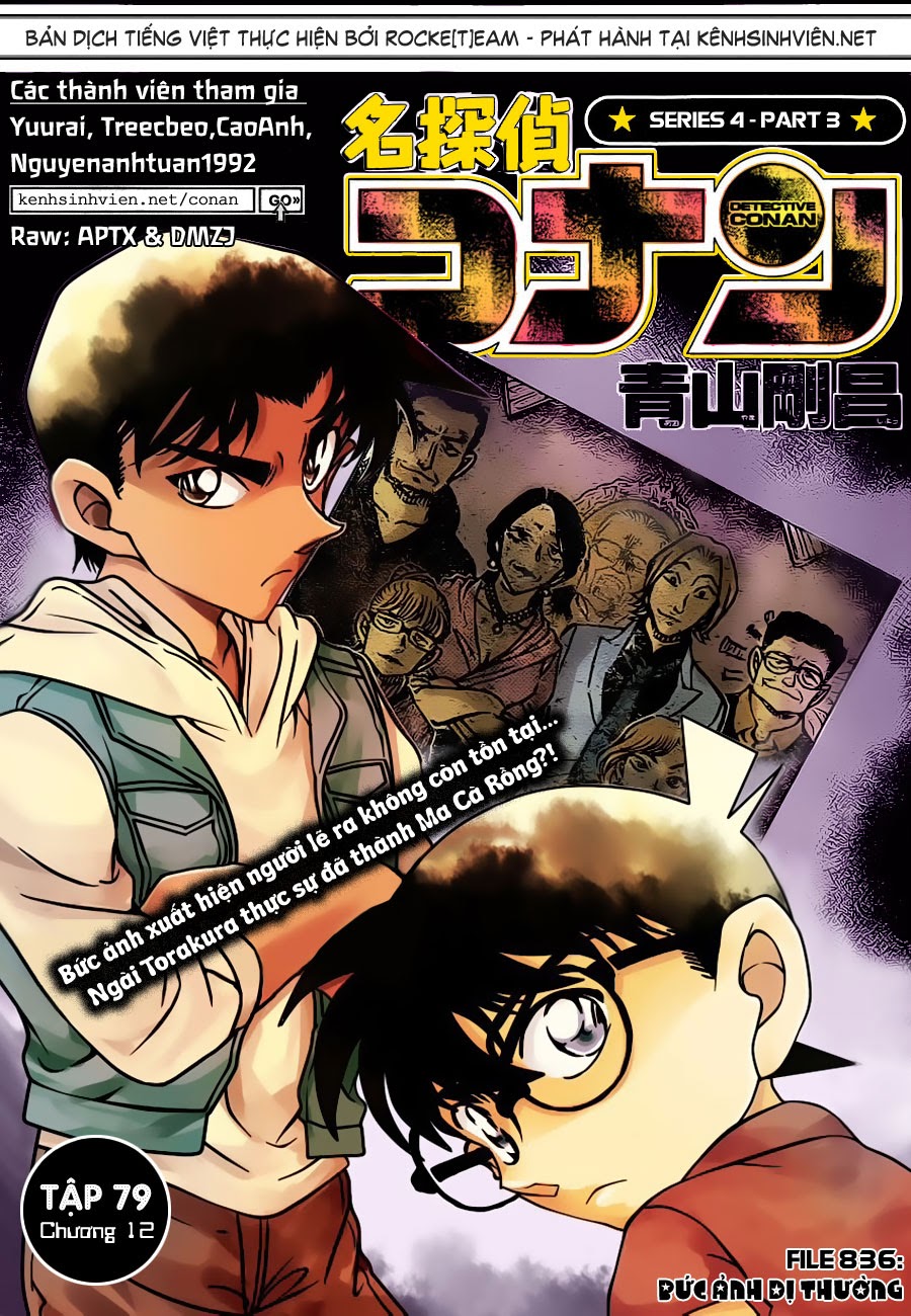 Thám Tử Conan Chap 836 - Next Chap 837