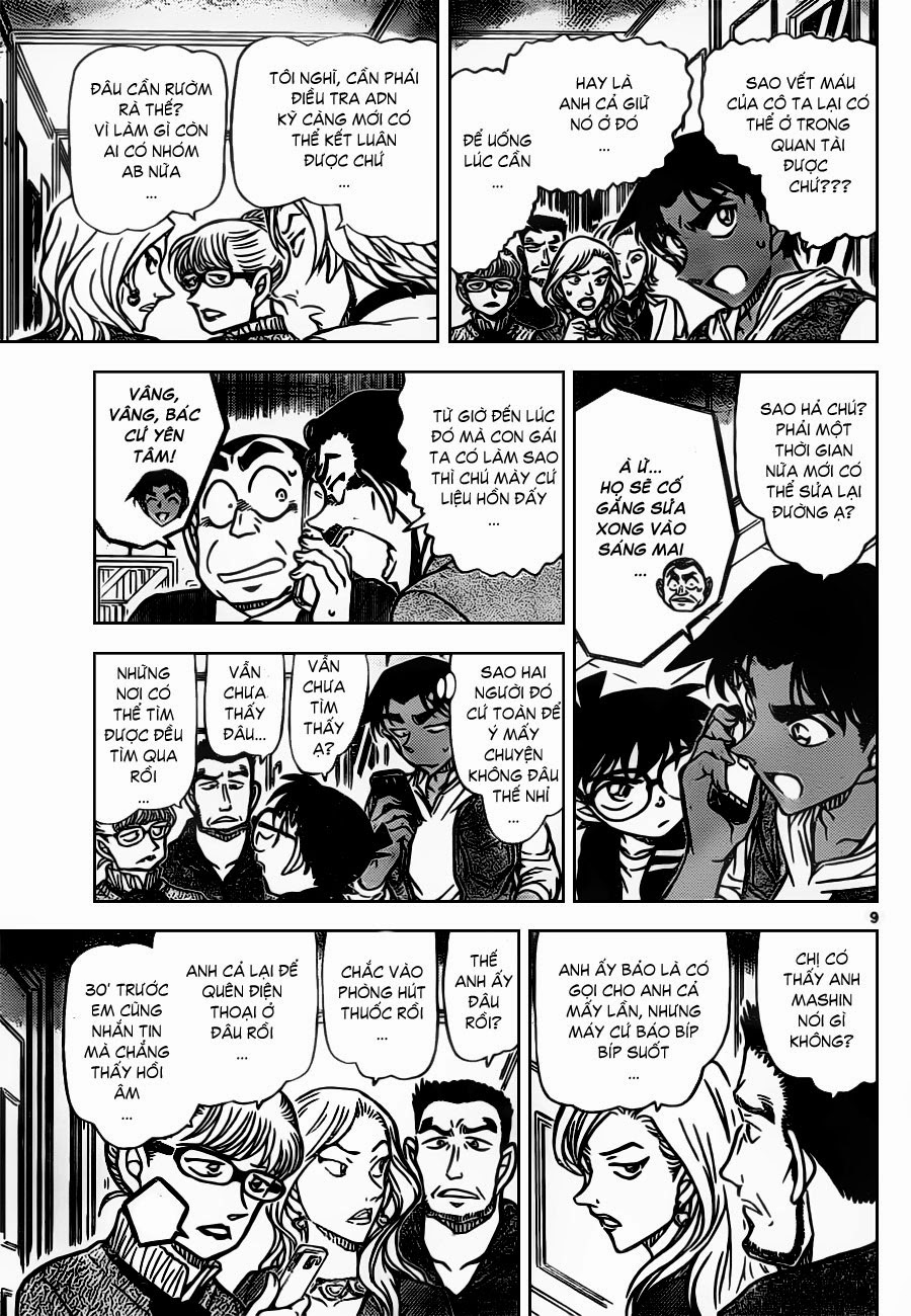 Thám Tử Conan Chap 836 - Next Chap 837