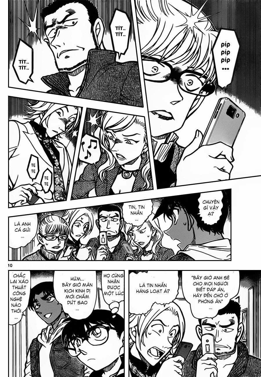 Thám Tử Conan Chap 836 - Next Chap 837
