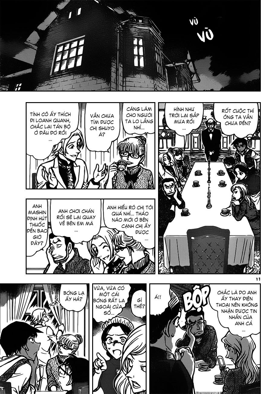 Thám Tử Conan Chap 836 - Next Chap 837