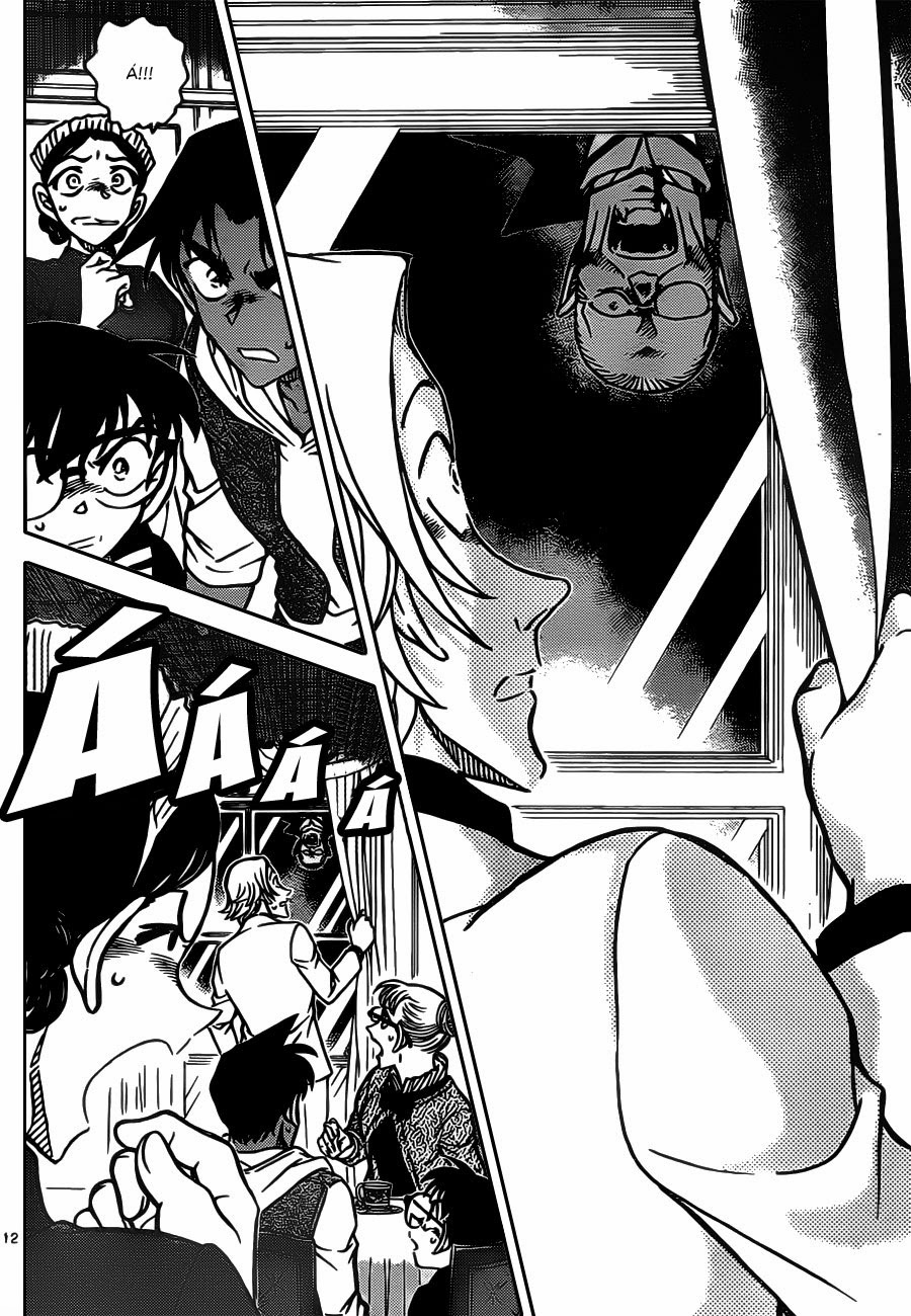 Thám Tử Conan Chap 836 - Next Chap 837
