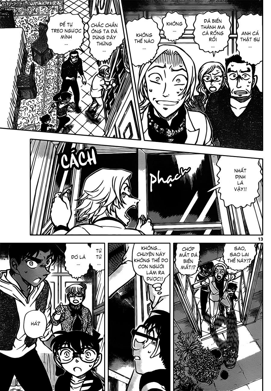 Thám Tử Conan Chap 836 - Next Chap 837