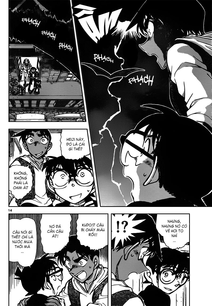 Thám Tử Conan Chap 836 - Next Chap 837