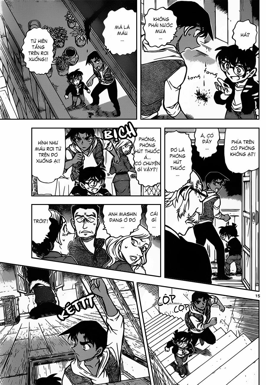Thám Tử Conan Chap 836 - Next Chap 837