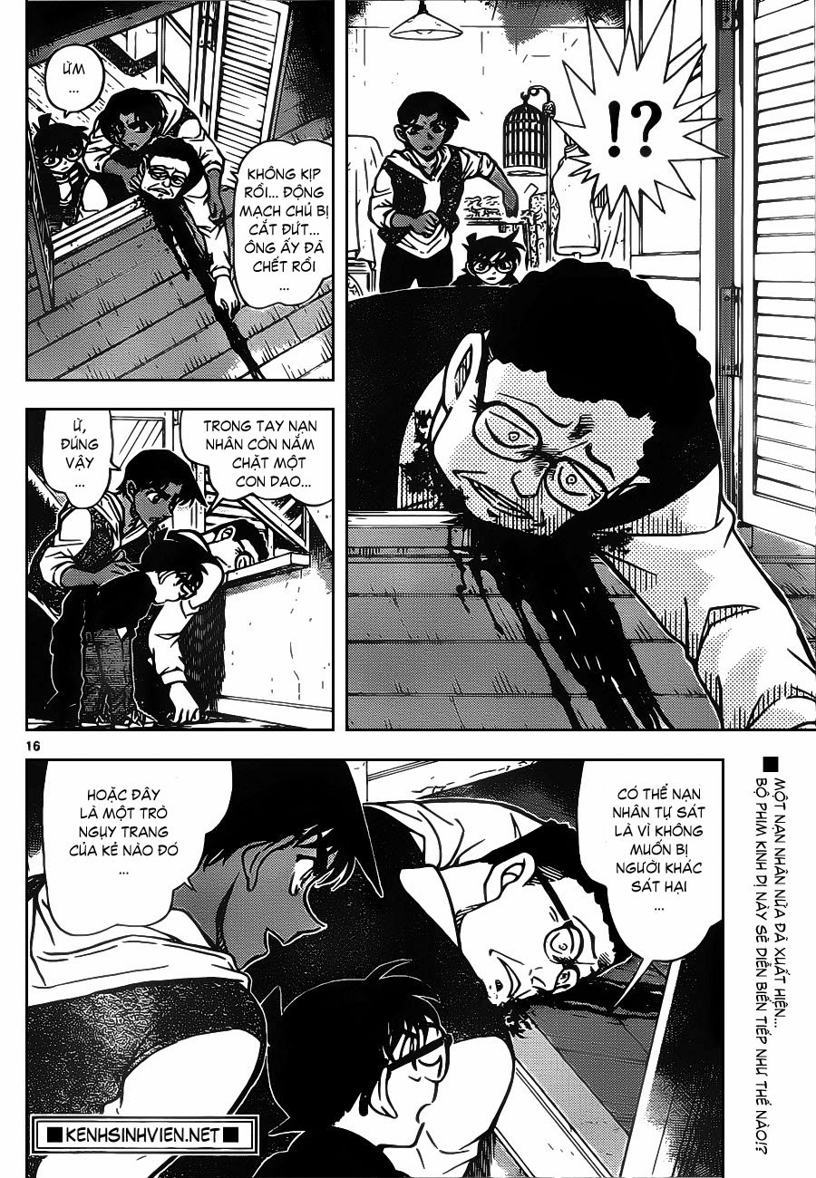 Thám Tử Conan Chap 836 - Next Chap 837