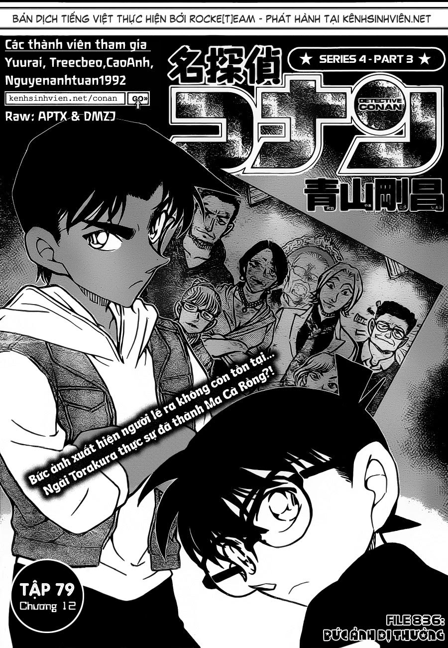 Thám Tử Conan Chap 836 - Next Chap 837