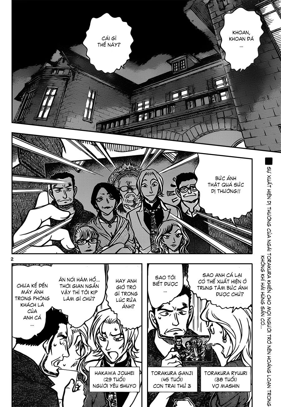 Thám Tử Conan Chap 836 - Next Chap 837