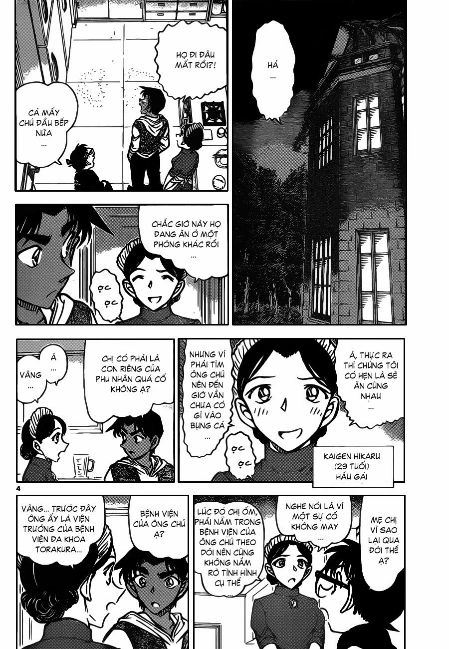 Thám Tử Conan Chap 836 - Next Chap 837