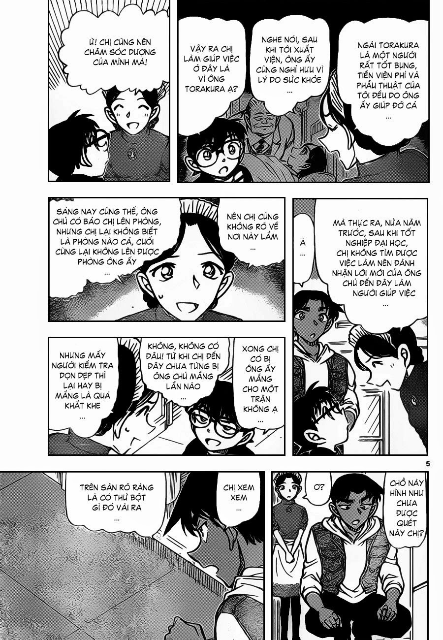 Thám Tử Conan Chap 836 - Next Chap 837