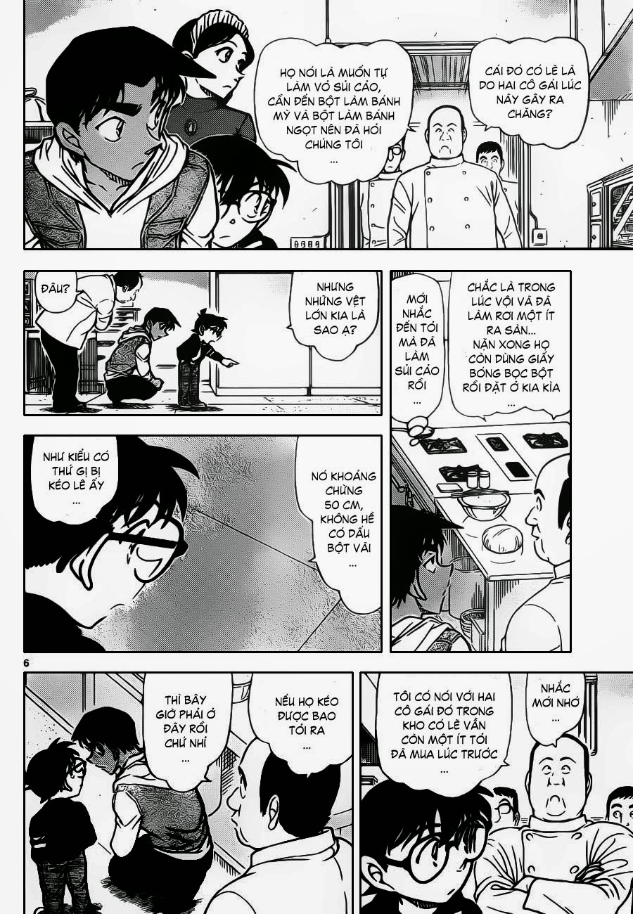 Thám Tử Conan Chap 836 - Next Chap 837