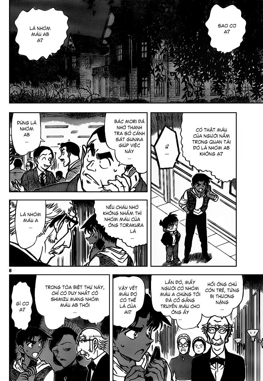 Thám Tử Conan Chap 836 - Next Chap 837