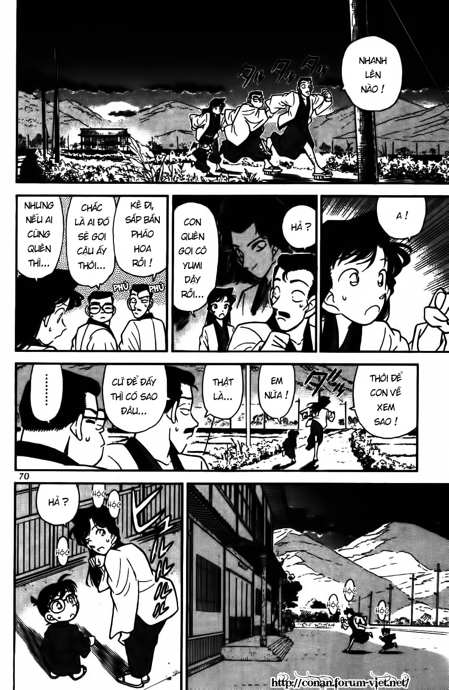 Thám Tử Conan Chap 84 - Next Chap 85