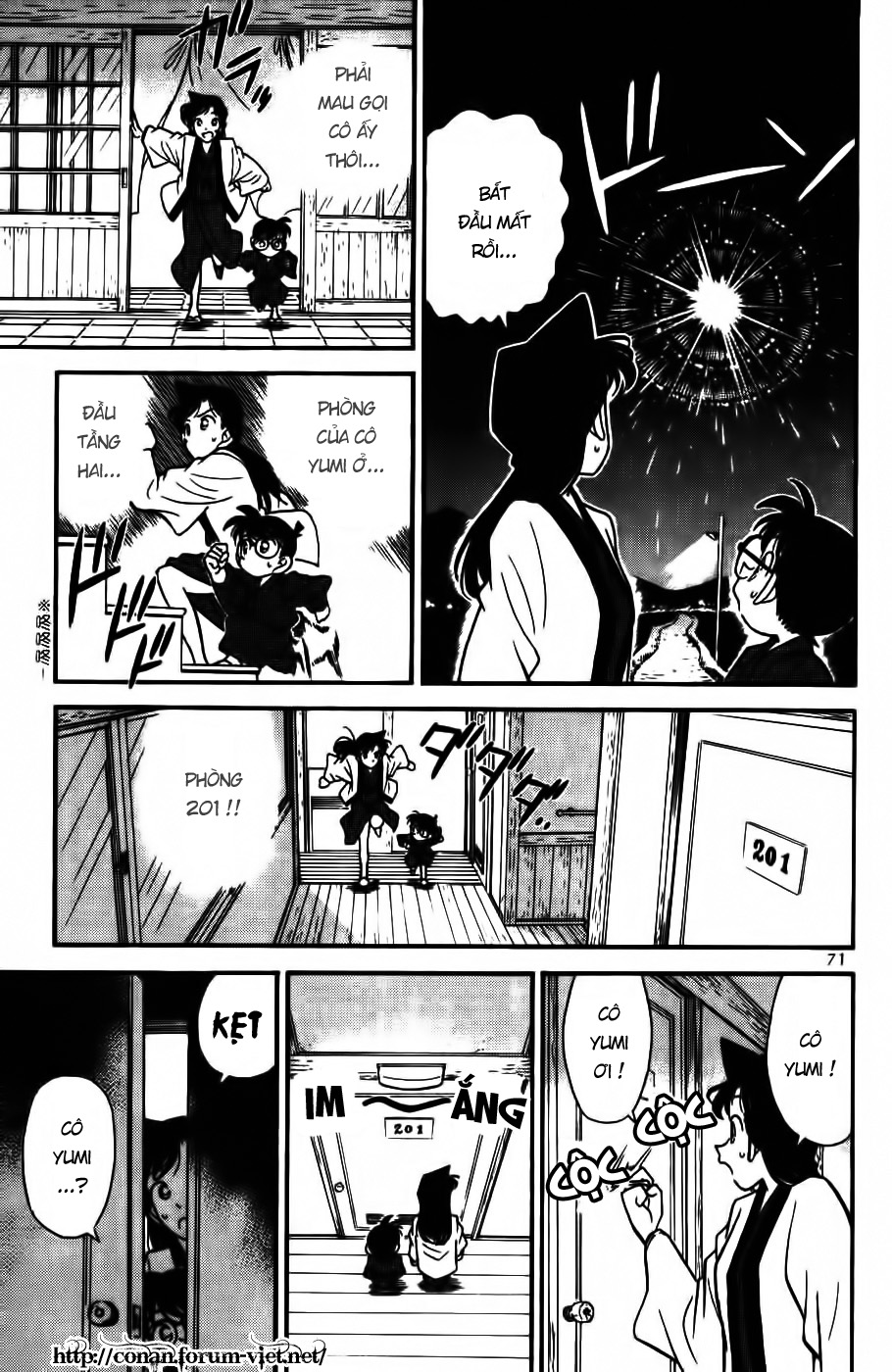 Thám Tử Conan Chap 84 - Next Chap 85