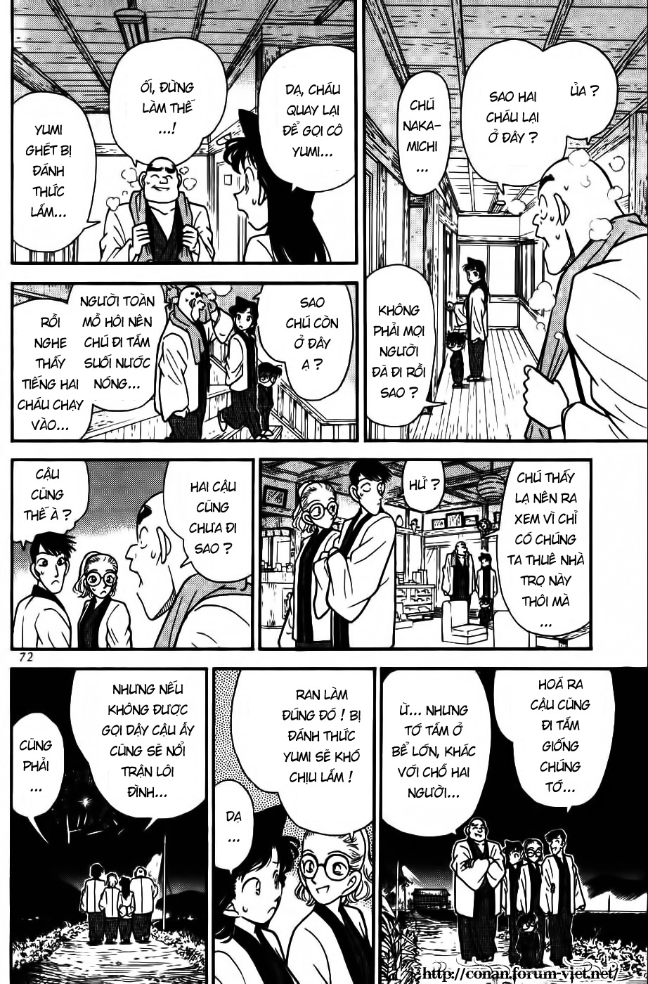 Thám Tử Conan Chap 84 - Next Chap 85