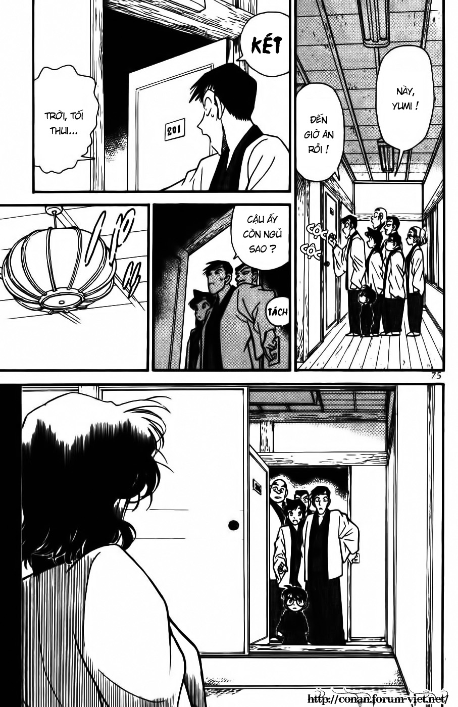 Thám Tử Conan Chap 84 - Next Chap 85