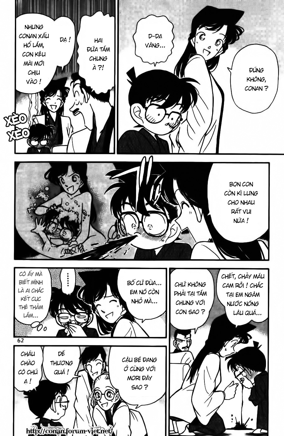 Thám Tử Conan Chap 84 - Next Chap 85