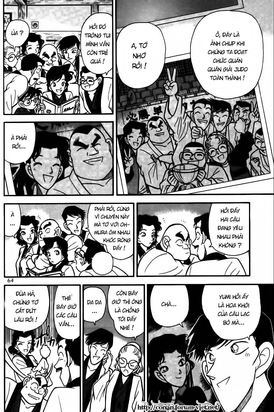 Thám Tử Conan Chap 84 - Next Chap 85