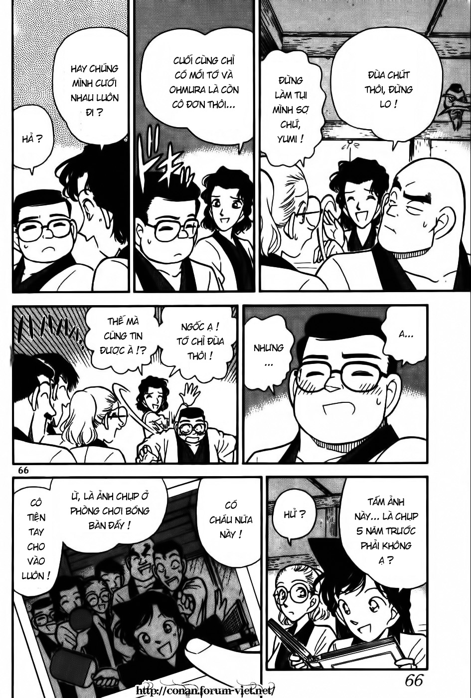 Thám Tử Conan Chap 84 - Next Chap 85