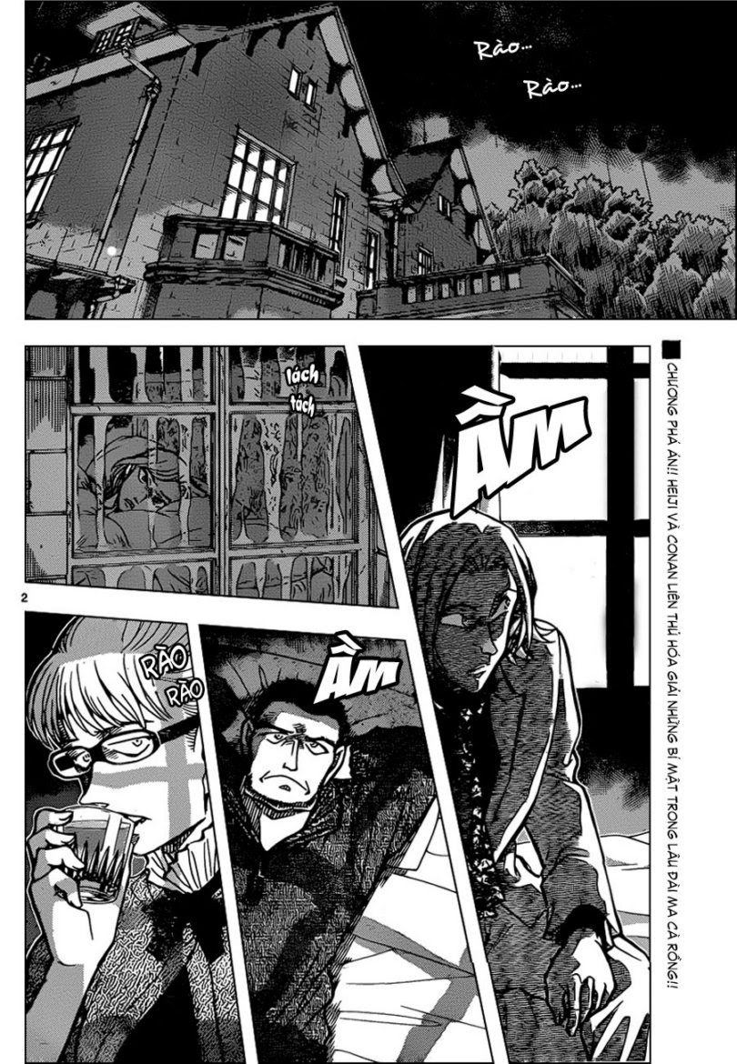 Thám Tử Conan Chap 840 - Next Chap 841